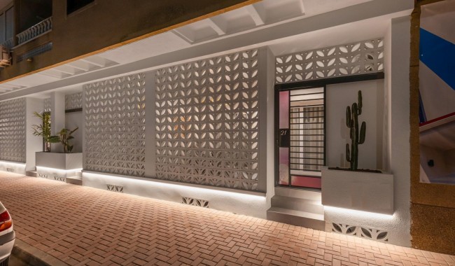 Nybygg - Leilighet - Torrevieja - Playa Los Naufragos