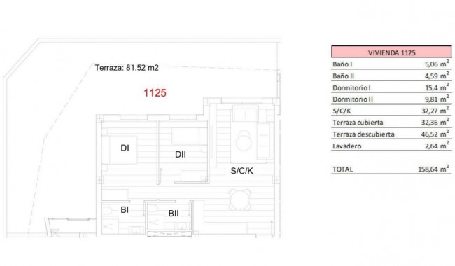 Nybygg - Leilighet - San Miguel de Salinas - Pueblo