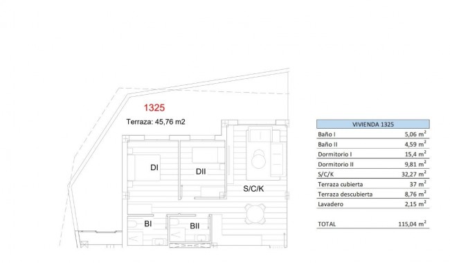 Nybygg - Leilighet - San Miguel de Salinas - Pueblo