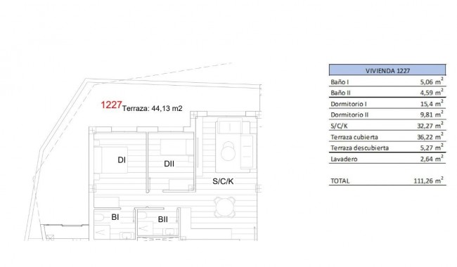 Nybygg - Leilighet - San Miguel de Salinas - Pueblo