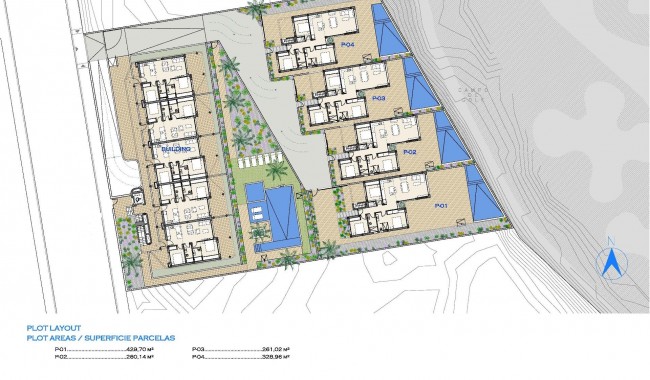 New Build - Apartment - Los Alcázares - Serena Golf