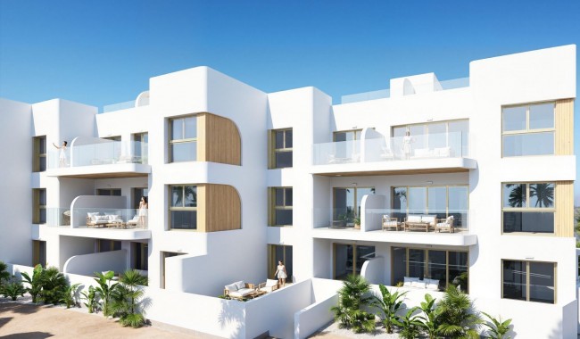 Nowa konstrukcja - Apartament - Los Alcázares - Serena Golf