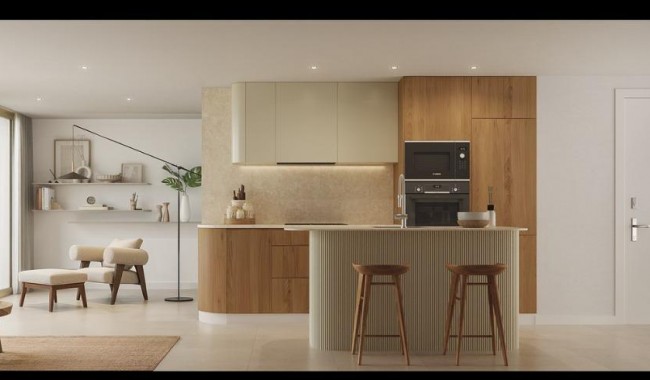 Nowa konstrukcja - Apartament - Los Alcázares - Serena Golf