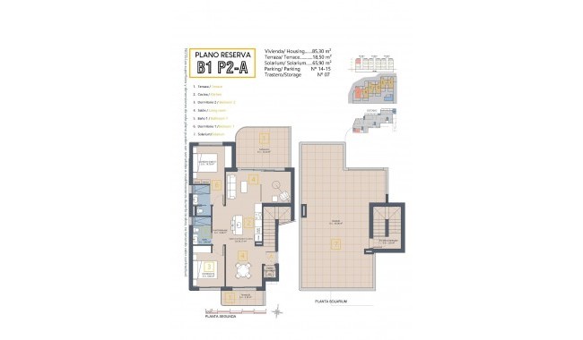 Nowa konstrukcja - Apartament - Los Alcázares - Serena Golf