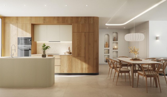 Nybyggnation - Villa - Los Alcázares - Serena Golf