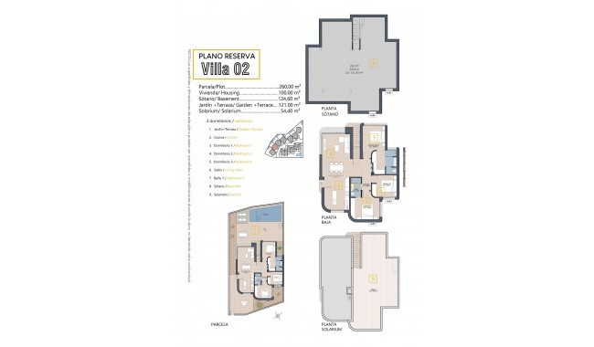 Nybyggnation - Villa - Los Alcázares - Serena Golf