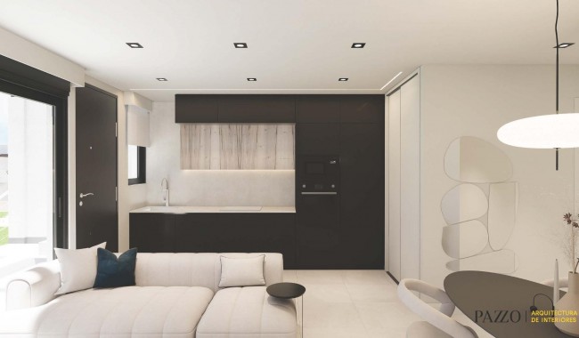 New Build - Villa - Pilar de La Horadada - pueblo