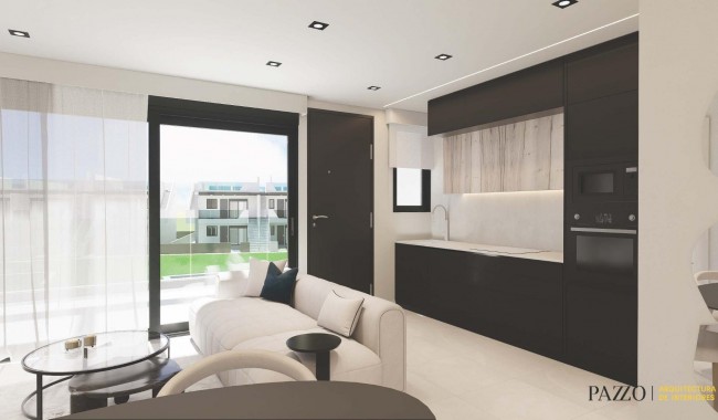 New Build - Villa - Pilar de La Horadada - pueblo