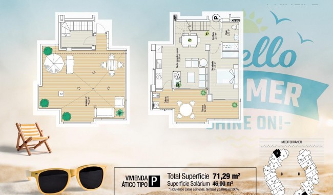 Nueva construcción  - Apartamento - La Manga del Mar Menor - La Manga
