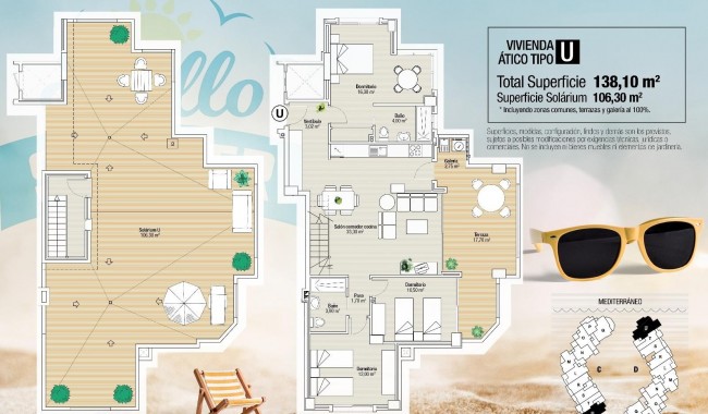 Nybygg - Leilighet - La Manga del Mar Menor - La Manga