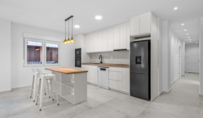 Begagnad - Lägenhet - Torrevieja - Playa de La Acequion