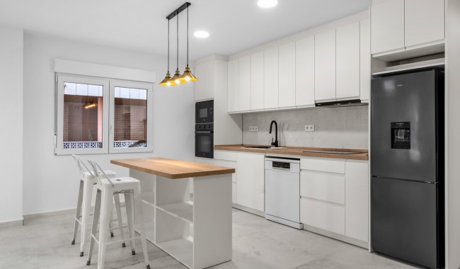 Begagnad - Lägenhet - Torrevieja - Playa de La Acequion