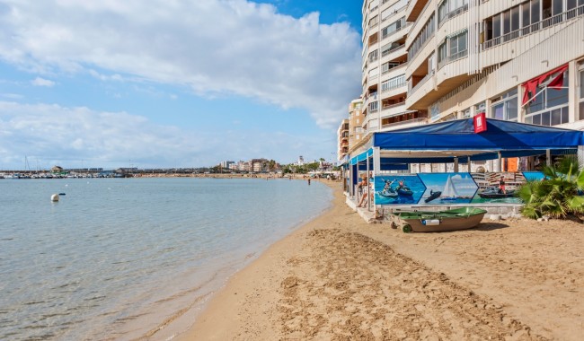 Begagnad - Lägenhet - Torrevieja - Playa de La Acequion