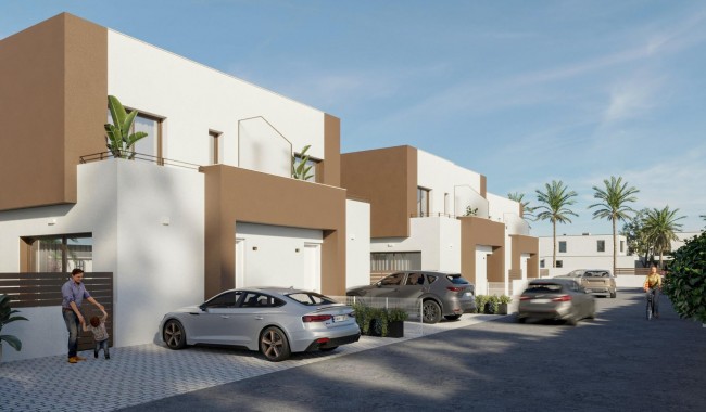 Nowa konstrukcja - Willa - La Marina - El pinet