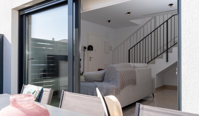 Nybyggnation - Quatro hus - Gran Alacant - Centro comercial ga