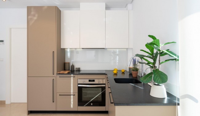 Nybyggnation - Quatro hus - Gran Alacant - Centro comercial ga