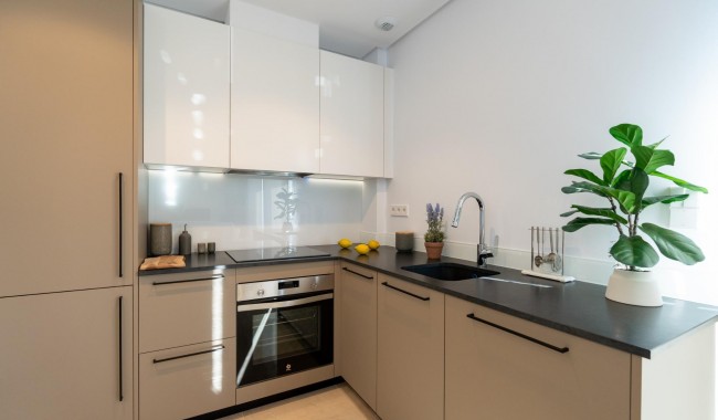 Nybyggnation - Quatro hus - Gran Alacant - Centro comercial ga