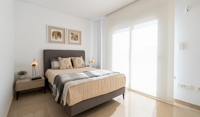 Nybyggnation - Quatro hus - Gran Alacant - Centro comercial ga