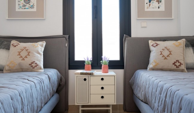 Nybyggnation - Quatro hus - Gran Alacant - Centro comercial ga