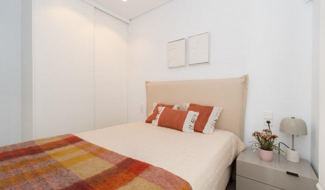 Nybyggnation - Quatro hus - Gran Alacant - Centro comercial ga