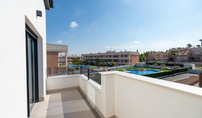 Nybyggnation - Quatro hus - Gran Alacant - Centro comercial ga
