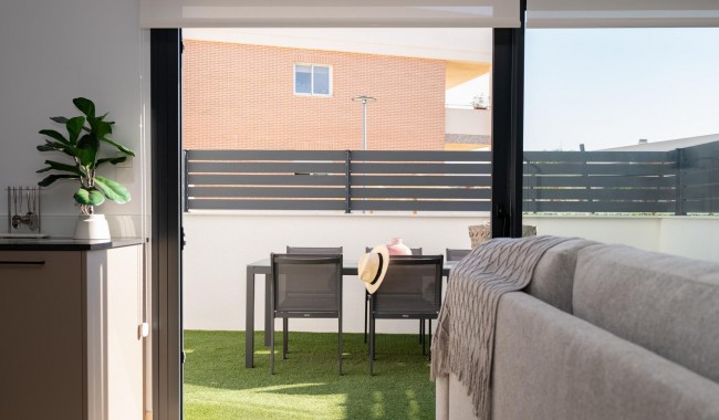 Nybyggnation - Quatro hus - Gran Alacant - Centro comercial ga