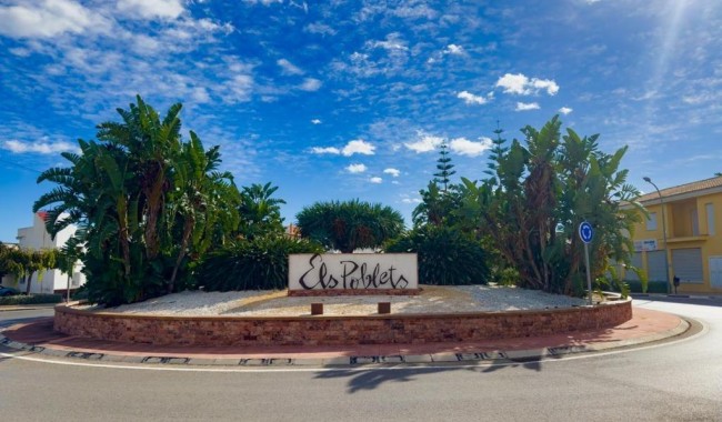 Nybyggnation - Villa - Els Poblets - Partida Barranquets