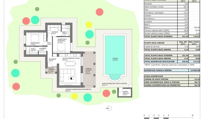 Nybyggnation - Villa - Pinoso - Rodriguillo