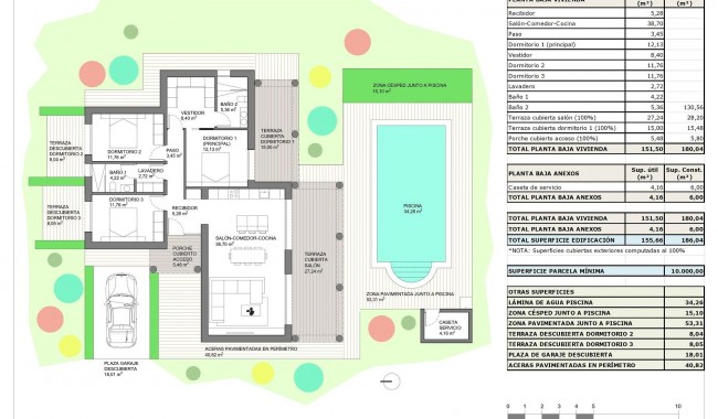 Nybygg - Villa - Pinoso - Rodriguillo