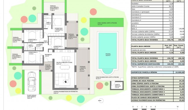 Nybygg - Villa - Pinoso - Rodriguillo