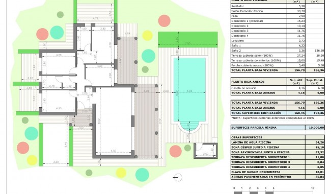 Nybygg - Villa - Pinoso - Rodriguillo