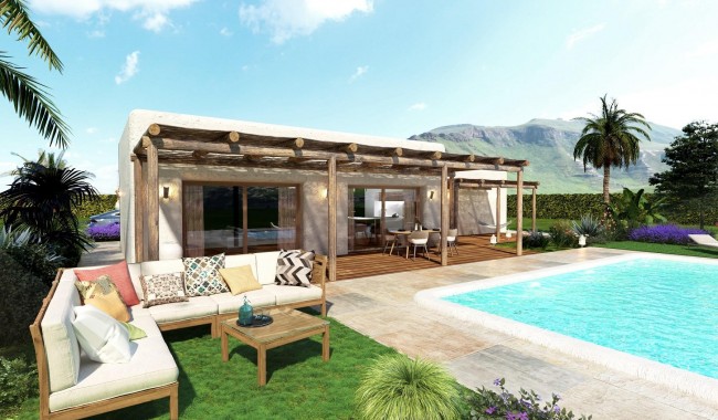 Nybyggnation - Villa - Pinoso - Rodriguillo