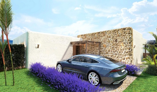 Nybyggnation - Villa - Pinoso - Rodriguillo