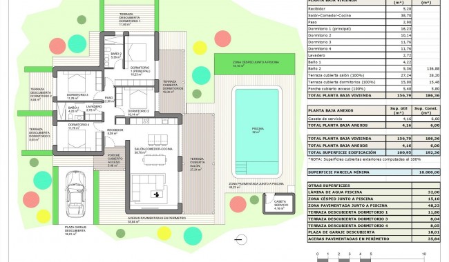 Nybygg - Villa - Pinoso - Rodriguillo