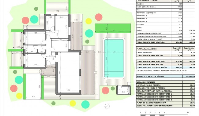 Nybygg - Villa - Pinoso - Rodriguillo