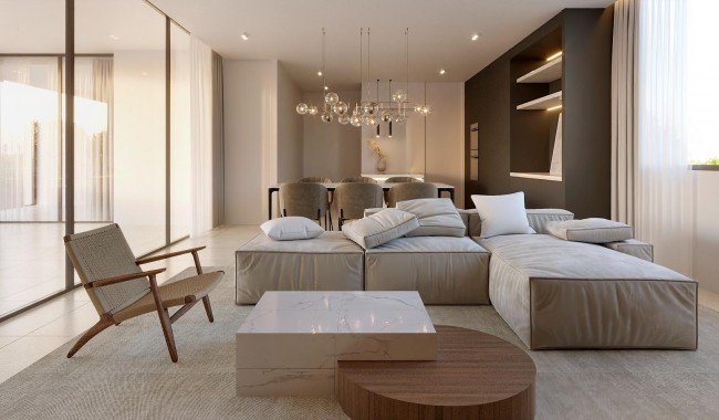 Nueva construcción  - Apartamento - La Nucia - Puerto Azul