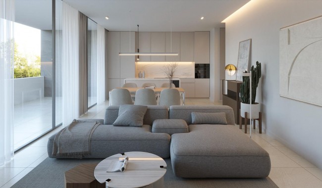 Nueva construcción  - Apartamento - La Nucia - Puerto Azul