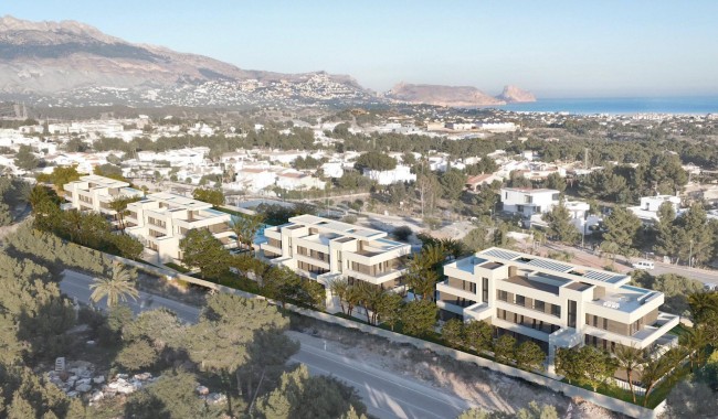 Nueva construcción  - Apartamento - La Nucia - Puerto Azul