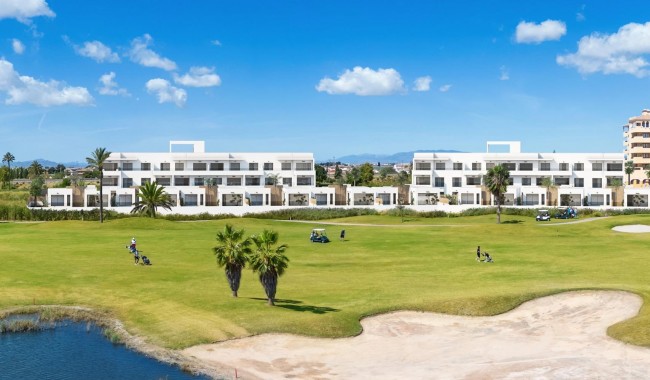 Nybyggnation - Lägenhet - Los Alcázares - Serena Golf