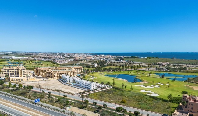 Nybyggnation - Lägenhet - Los Alcázares - Serena Golf