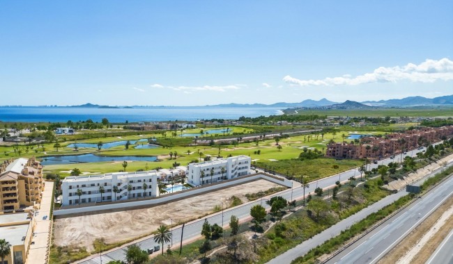 Nybyggnation - Lägenhet - Los Alcázares - Serena Golf