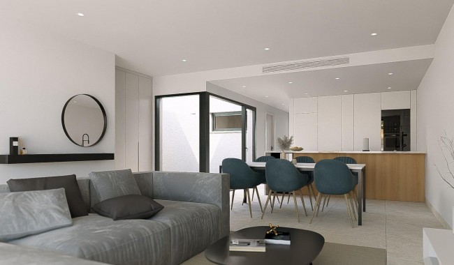 Nybyggnation - Lägenhet - Los Alcázares - Serena Golf