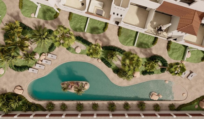 Nybyggnation - Lägenhet - Los Alcázares - Serena Golf