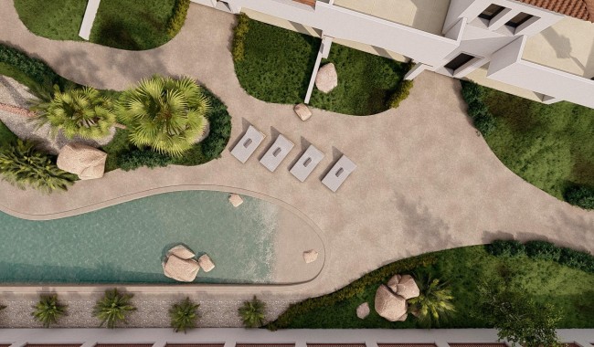 Nybyggnation - Lägenhet - Los Alcázares - Serena Golf