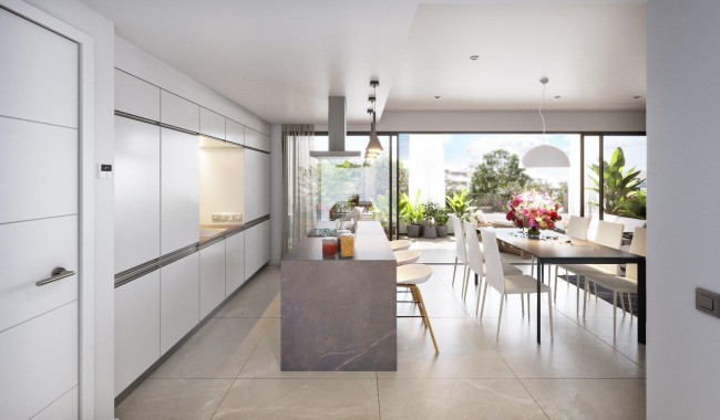 Nybyggnation - Lägenhet - San Juan Alicante - Nou Nazareth