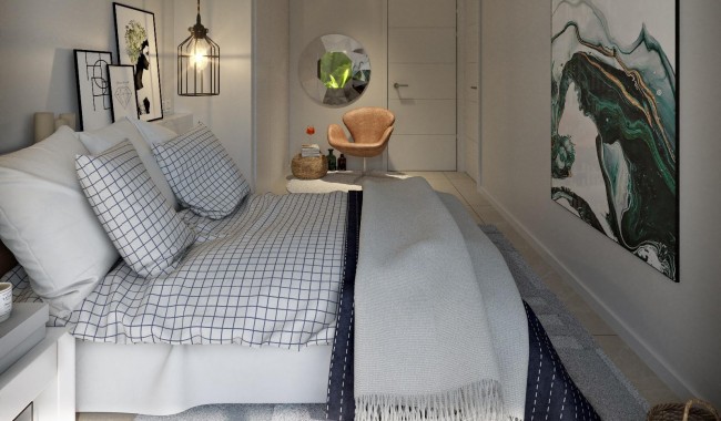 Nybyggnation - Lägenhet - San Juan Alicante - Nou Nazareth