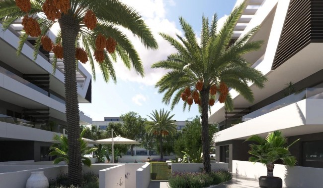 Nybyggnation - Lägenhet - San Juan Alicante - Nou Nazareth