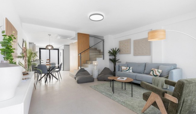 Nybyggnation - Radhus - Rafal - pueblo