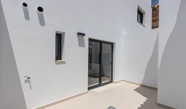 Nybyggnation - Radhus - Rafal - pueblo