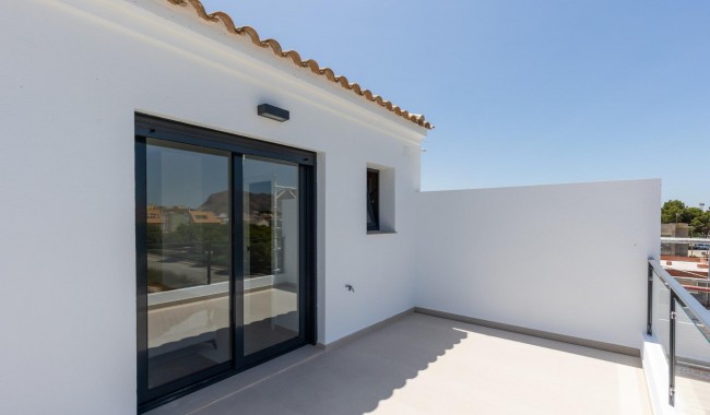 Nybyggnation - Radhus - Rafal - pueblo